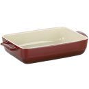 KELA Auflaufform Malin 22,5x12,5x6cm rot/beige
