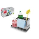 METALTEX Spülbecken-Organizer 24x13x14cm anthrazit