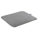 METALTEX Abtropfmatte Microfaser 40x45cm grau