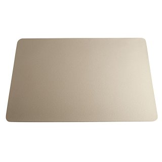 ASA Tischset Lederoptik 46x33cm stone