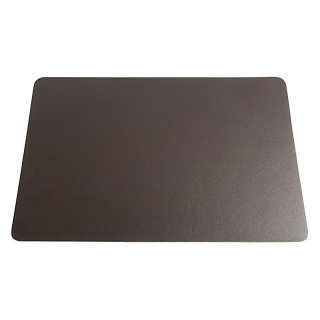 ASA Tischset Lederoptik 46x33cm braun