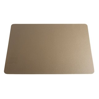 ASA Tischset Lederoptik 46x33cm schoko