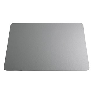ASA Tischset Lederoptik 46x33cm cement