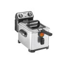 TEFAL Fritteuse Filtra Pro Inox &amp; Design 3 l 2300W...