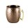 APS Becher Moscow Mule bauchig Edelstahl/Kupferlook 550 ml