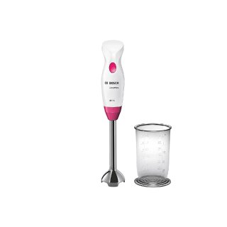 BOSCH MSM2410PW Stabmixer CleverMixx Fun weiß/rot