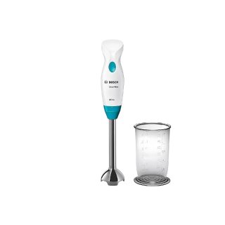 BOSCH MSM2410DW Stabmixer CleverMixx Fun weiß/türkis