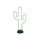 LED Kaktus gr&uuml;n H 40cm