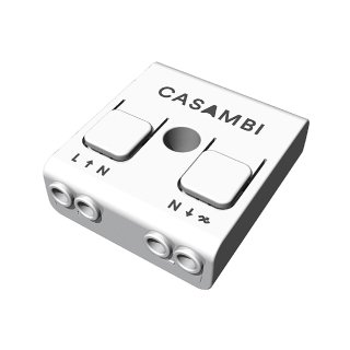 CASAMBI CBU-TED Phasenabschnitts-Dimmer mit Bluetooth Steuerung