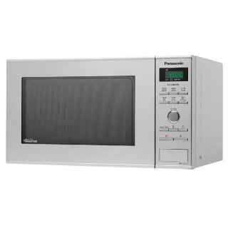 PANASONIC Mikrowelle solo NN-SD27 Edelstahl