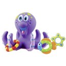 NUBY Badefigur Tintenfisch