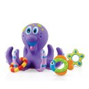 NUBY Badefigur Tintenfisch