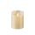 BEST SEASON LED-Kerze Twinkle 10x7,5cm elfenbein