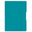 HERLITZ Notizheft my.Book Flex A4 caribbean turquoise