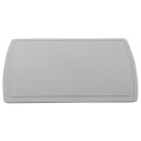 ZASSENHAUS Schneidbrett TPU 38x25x0,4cm grau