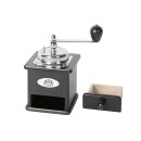 ZASSENHAUS Kaffeemühle Brasilia schwarz 12x12,5x20cm