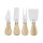 CILIO Käsemesser-Set Formaggio 4teilig