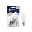 M&Uuml;LLER LICHT LED Kerze E14 5,5W 2700K 420lm