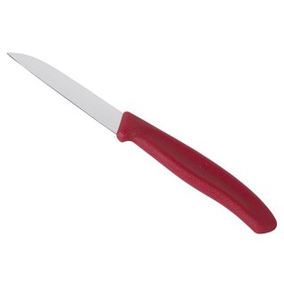 VICTORINOX Gemüsemesser SwissClassic 8cm rostfreier Stahl rot