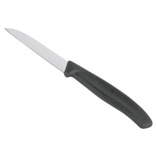 VICTORINOX Gemüsemesser SwissClassic 8cm rostfreier Stahl schwarz