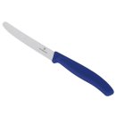 VICTORINOX Tomatenmesser SwissClassic rund Wellenschliff...