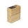 KESPER Messerblock mit Utensilienbehälter Bambus 20,5x9,4x23cm