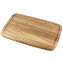 ZASSENHAUS Tranchierbrett Holz 42x27,5x2cm Akazie
