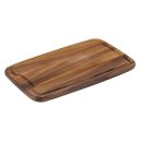 ZASSENHAUS Tranchierbrett Holz 42x27,5x2cm Akazie