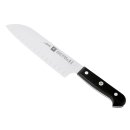 ZWILLING Santokumesser Gourmet mit Kullen 18cm