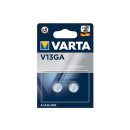 VARTA Knopfzelle V13GA/LR44 Electronics 2er