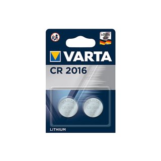 VARTA Knopfzelle CR2016 Electronics 2er