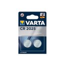 VARTA Knopfzelle CR2025 Electronics 2er