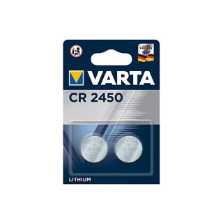 VARTA Knopfzelle CR2450 Electronics 2er