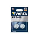 VARTA Knopfzelle CR2450 Electronics 2er