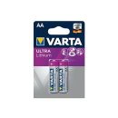 VARTA Batterie Ultra Lithium 2er AA