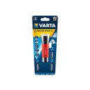 VARTA Taschenlampe F10 Outdoor Sports mit 3 AAA Batterien