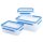 EMSA Clip & Close 3er Set blau