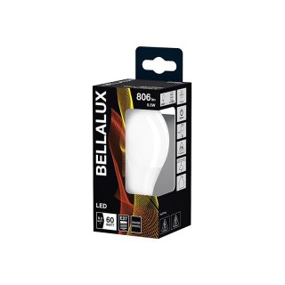 BELLALUX LED Lampe 9 W A+ E27 806LM
