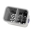 OXO Spül-Utensilienhalter Edelstahl 14,2x9,6x13,9cm