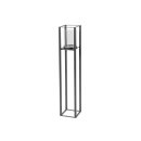 Windlicht Metall/Glas Tower 20x20x105cm