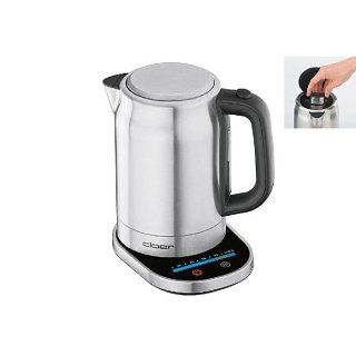 CLOER 4459 Wasserkocher 1,7l 2200 W Edelstahl matt
