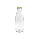 DOSEN-ZENTRALE Saftflasche 1000 ml mit Deckel 43mm TO...