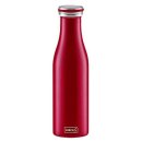 LURCH Thermo-Isolierflasche Edelstahl 500ml bordeuax