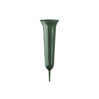 GELI Grabvase Tulpe 37cm grün
