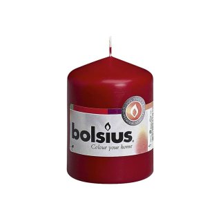 BOLSIUS Stumpenkerze 8x5,8cm altrot