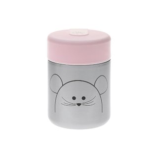 LÄSSIG Thermo Lunchbox Little Chums Mouse