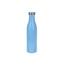 LURCH Thermo-Flasche Edelstahl 0,5l light blue