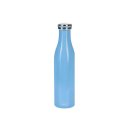 LURCH Thermo-Flasche Edelstahl 0,75l light blue