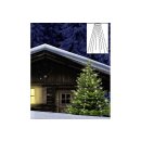 F-H-S Baumvorhang 300LED 12x25LED 2,5m außen mit Timer