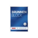 BRUNNEN Briefblock A4 90g 50Bl liniert Premium